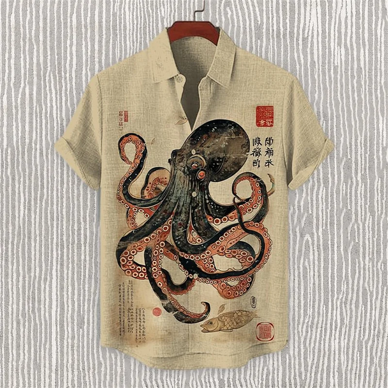 Linen men's fashionable casual shirt short sleeved top 3D printed pattern clothing 2024 Hawaii shirt men's social shirt premium
Linen men's fashionable casual shirt short sleeved top 3D printed pattern clothing 2024 Hawaii shirt men's social shirt premium