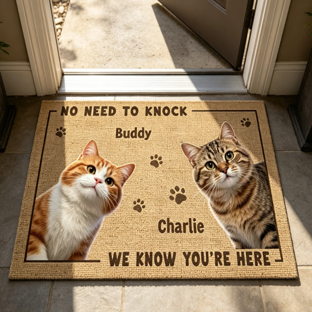 Cute Custom Doormat Welcome Mat For Front Door Add Your Photo Funny Personalized Custom Front Door Entrance Rug
Cute Custom Doormat Welcome Mat For Front Door Add Your Photo Funny Personalized Custom Front Door Entrance Rug