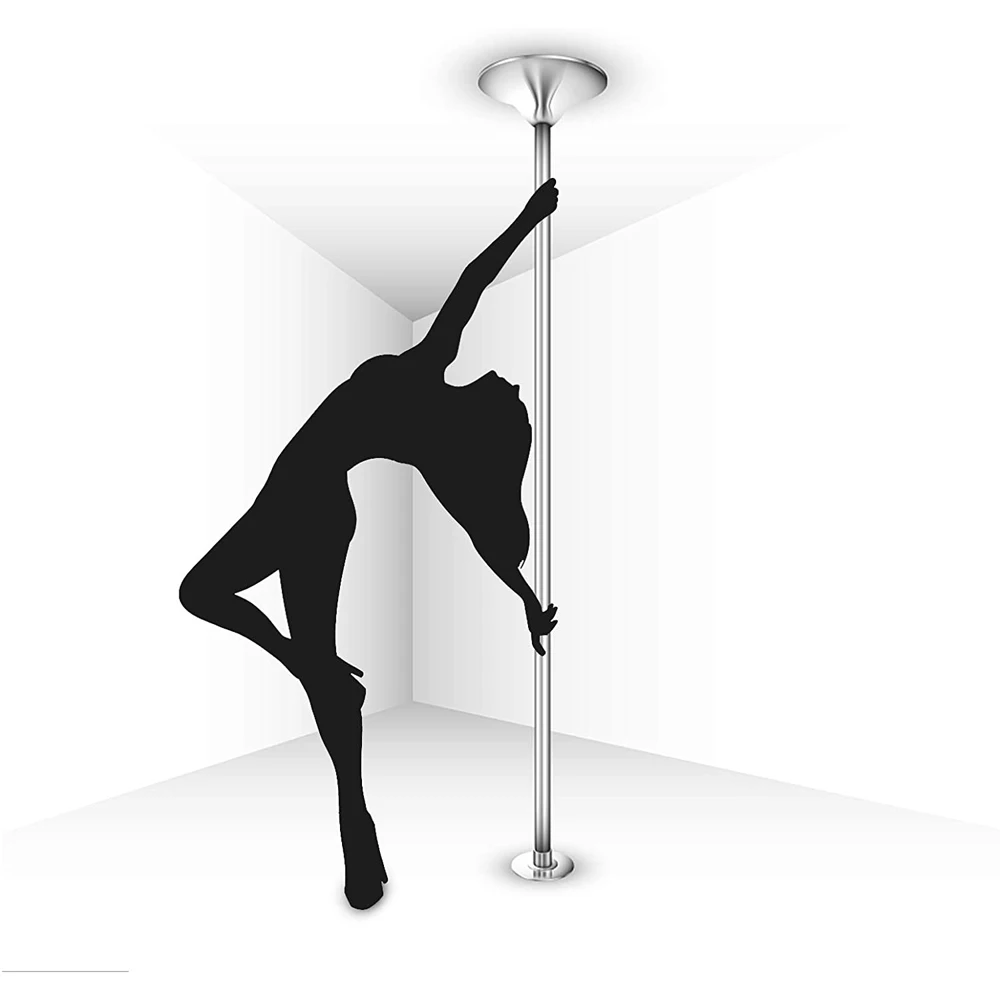 Professional Spinning Pole Dancing Kit Home Gym Sporting Fitness Equipment Steel Pipe
Professional Spinning Pole Dancing Kit Home Gym Sporting Fitness Equipment Steel Pipe