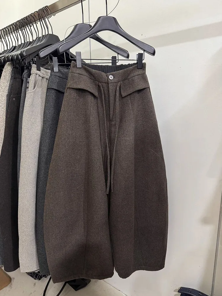 Coffe Brown Thiened Fce Women's Winter Faionable Casual Pants High Waist Straight Leg Knitwear Trousers Commute Sle
Coffe Brown Thiened Fce Women's Winter Faionable Casual Pants High Waist Straight Leg Knitwear Trousers Commute Sle