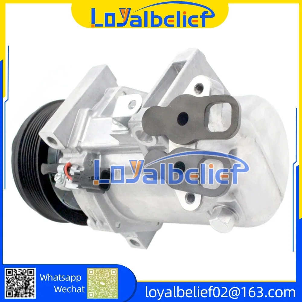 DCS17EC AC Compressor For Renault Laguna Nissan X-Trail T31 92600EN22B 92600EN22A 8200720780 8200909753 926003859R
DCS17EC AC Compressor For Renault Laguna Nissan X-Trail T31 92600EN22B 92600EN22A 8200720780 8200909753 926003859R