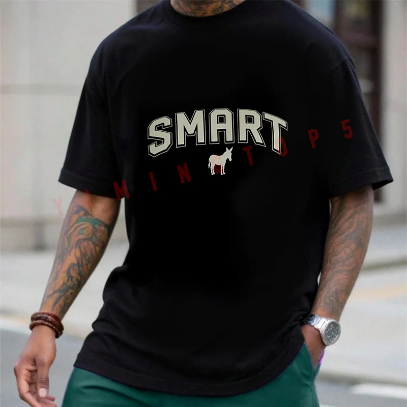 Smart Donkey GraphicMotorcycle T-Shirt Cotton Men Summer Casual Short Sleeve Round Neck Fashion Tees 2026
Smart Donkey GraphicMotorcycle T-Shirt Cotton Men Summer Casual Short Sleeve Round Neck Fashion Tees 2026