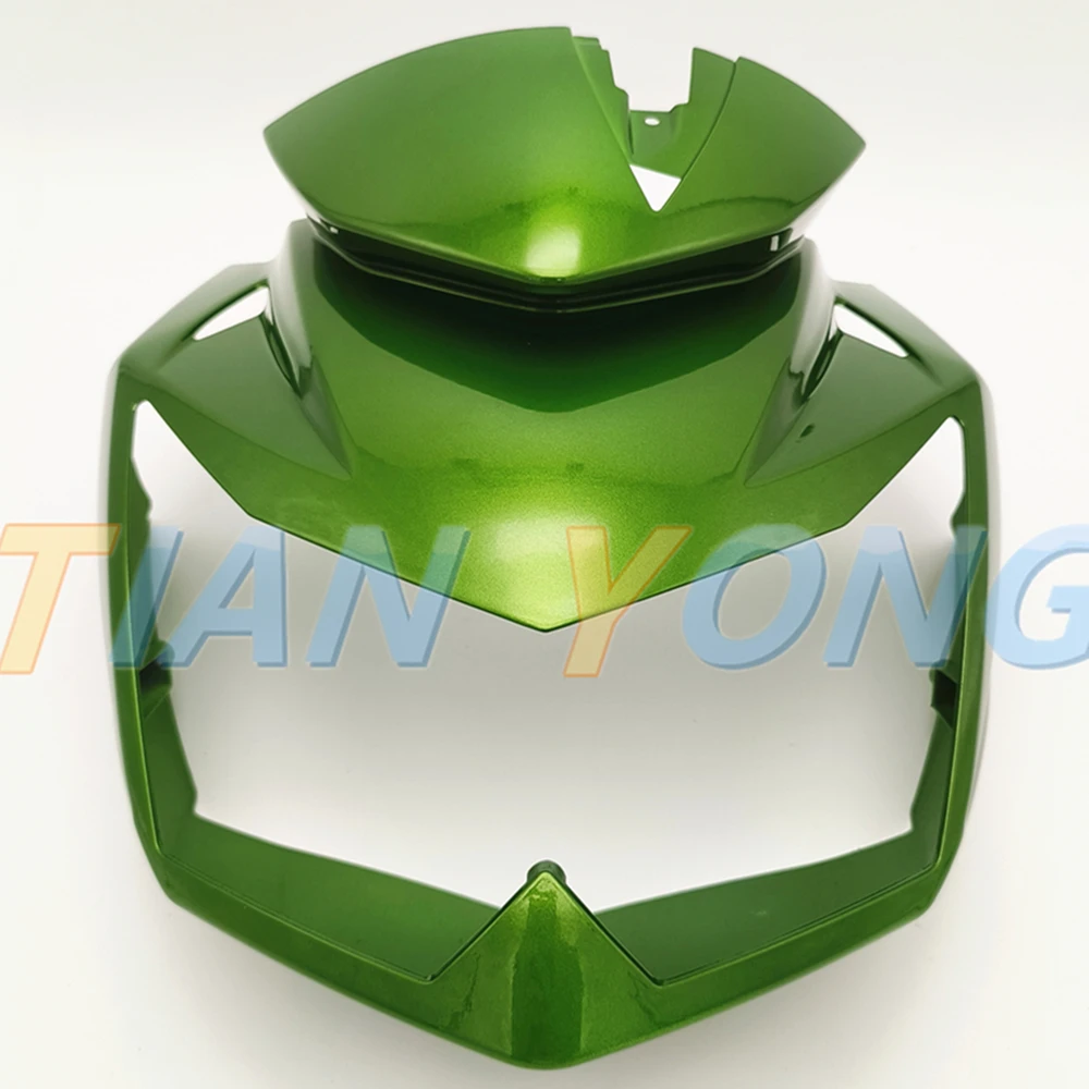 Motorcycle 07-12 Z-750 Front Head Upper Nose Fairing for Z750 Z 750 2007 2008 2009 2010 2011 2012 Injection Green Pearl white
Motorcycle 07-12 Z-750 Front Head Upper Nose Fairing for Z750 Z 750 2007 2008 2009 2010 2011 2012 Injection Green Pearl white