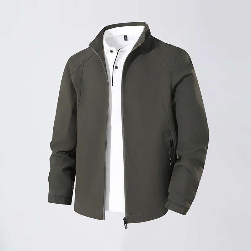 New Business Casual Jacket - High-Quality, Fashionable, Stylish, Versatile and Trendy Business Crafted Zipper Style
New Business Casual Jacket - High-Quality, Fashionable, Stylish, Versatile and Trendy Business Crafted Zipper Style