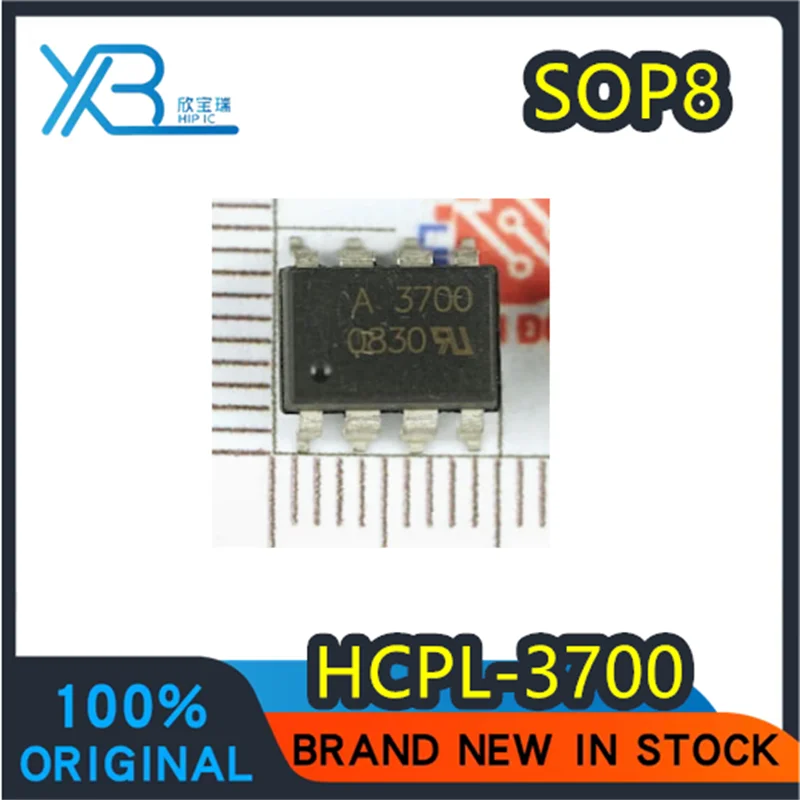 (10/50 pieces) A3700 HCPL-3700 Optocoupler SOP-8 SMD HCPL3700 Fast delivery in stock Brand new original authentic
(10/50 pieces) A3700 HCPL-3700 Optocoupler SOP-8 SMD HCPL3700 Fast delivery in stock Brand new original authentic