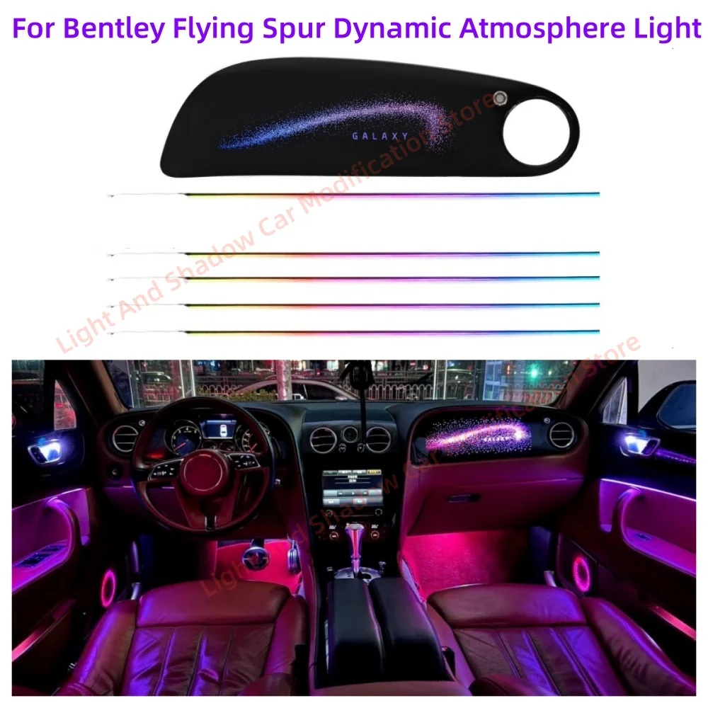 For Bentley Continental For Flying Spur Dynamic Ambient Light 1:1 mold trim panel automotive interior lighting Car accessories
For Bentley Continental For Flying Spur Dynamic Ambient Light 1:1 mold trim panel automotive interior lighting Car accessories