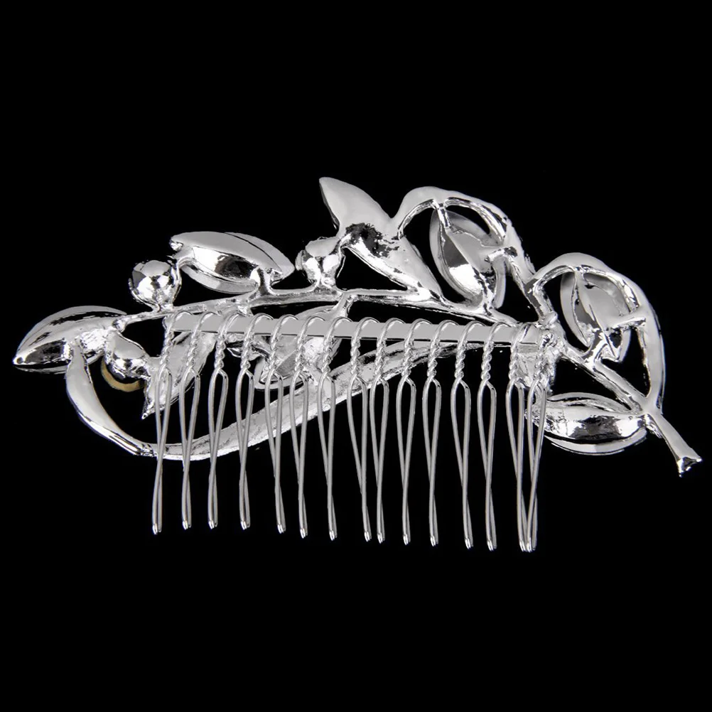 Delicate 9.5Cm Women'S Bridal Wedding Crystal Rhinestone Flower Style Alloy Hair Comb Clip Pin For Party Anniversary Engagement
Delicate 9.5Cm Women'S Bridal Wedding Crystal Rhinestone Flower Style Alloy Hair Comb Clip Pin For Party Anniversary Engagement