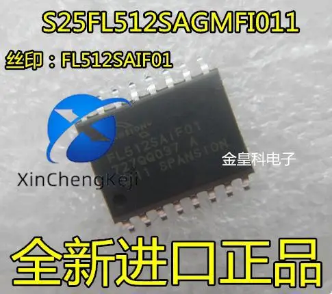 2pcs original new S25FL512SAGMFI011 FL512SAIF01 SOP16 512M memory
2pcs original new S25FL512SAGMFI011 FL512SAIF01 SOP16 512M memory