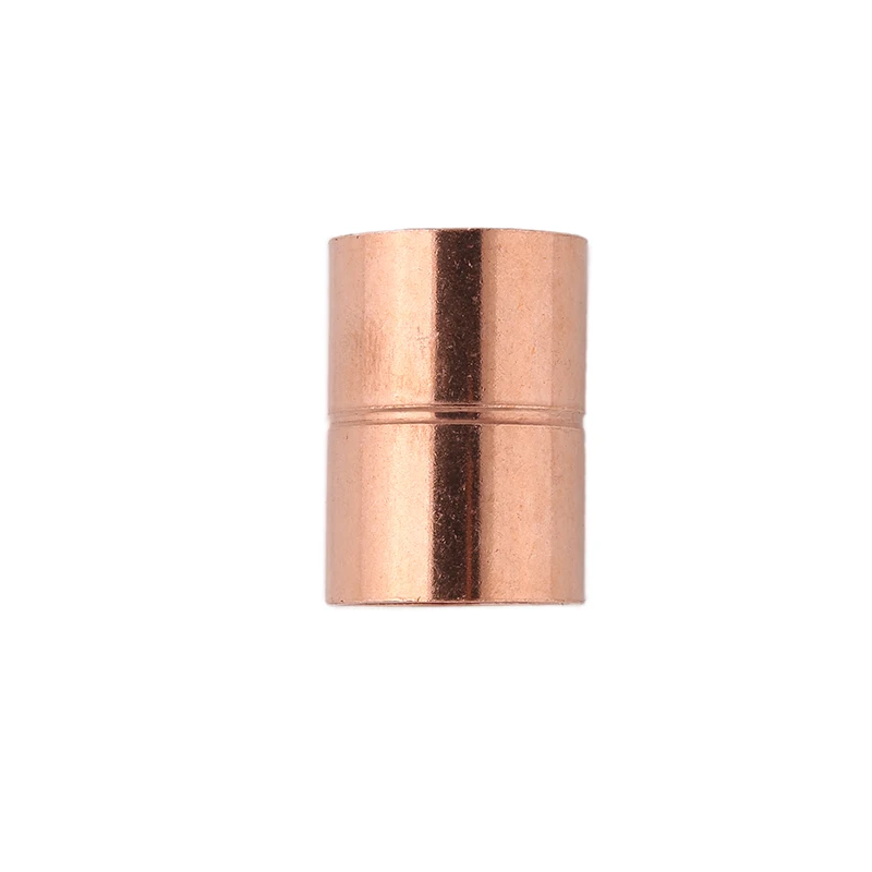 1PC 6.35mm - 50.8mm Copper Fitting Equal Straight Coupling Socket Welding Pipe Connector for Air Conditioning Refrigeration
1PC 6.35mm - 50.8mm Copper Fitting Equal Straight Coupling Socket Welding Pipe Connector for Air Conditioning Refrigeration
