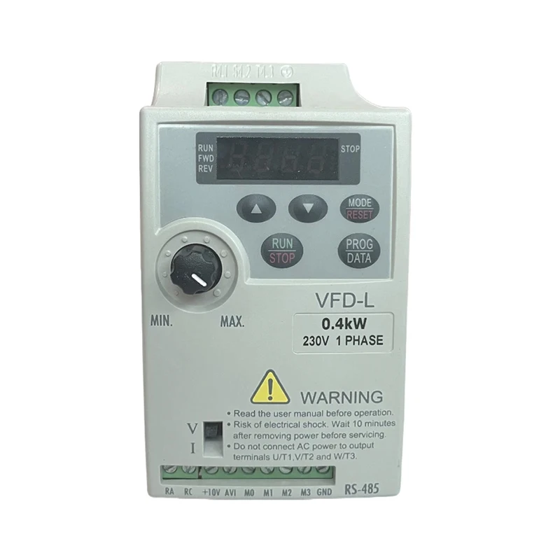 Brand New Original VFD004L21A Frequency Converter with DC Injection Brake Programmable Controller
Brand New Original VFD004L21A Frequency Converter with DC Injection Brake Programmable Controller
