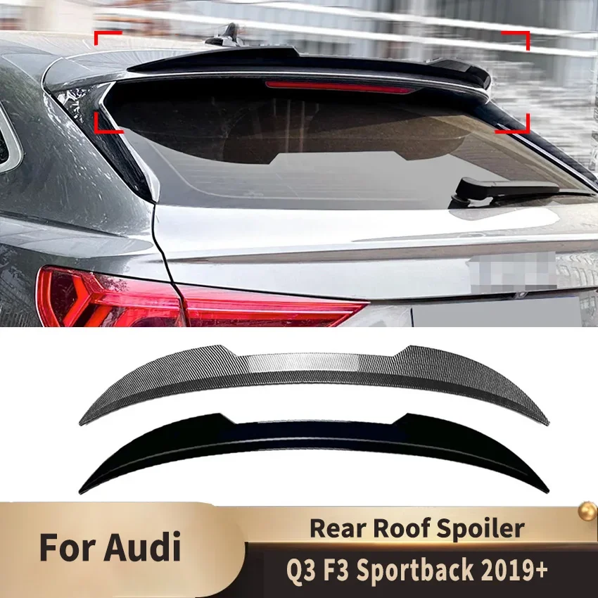 For Audi Q3 F3 Sportback 2019+ Car Tail Wing Blade Edition Fixed Wind Spoiler Rear Wing Modified Decoration Accessories
For Audi Q3 F3 Sportback 2019+ Car Tail Wing Blade Edition Fixed Wind Spoiler Rear Wing Modified Decoration Accessories