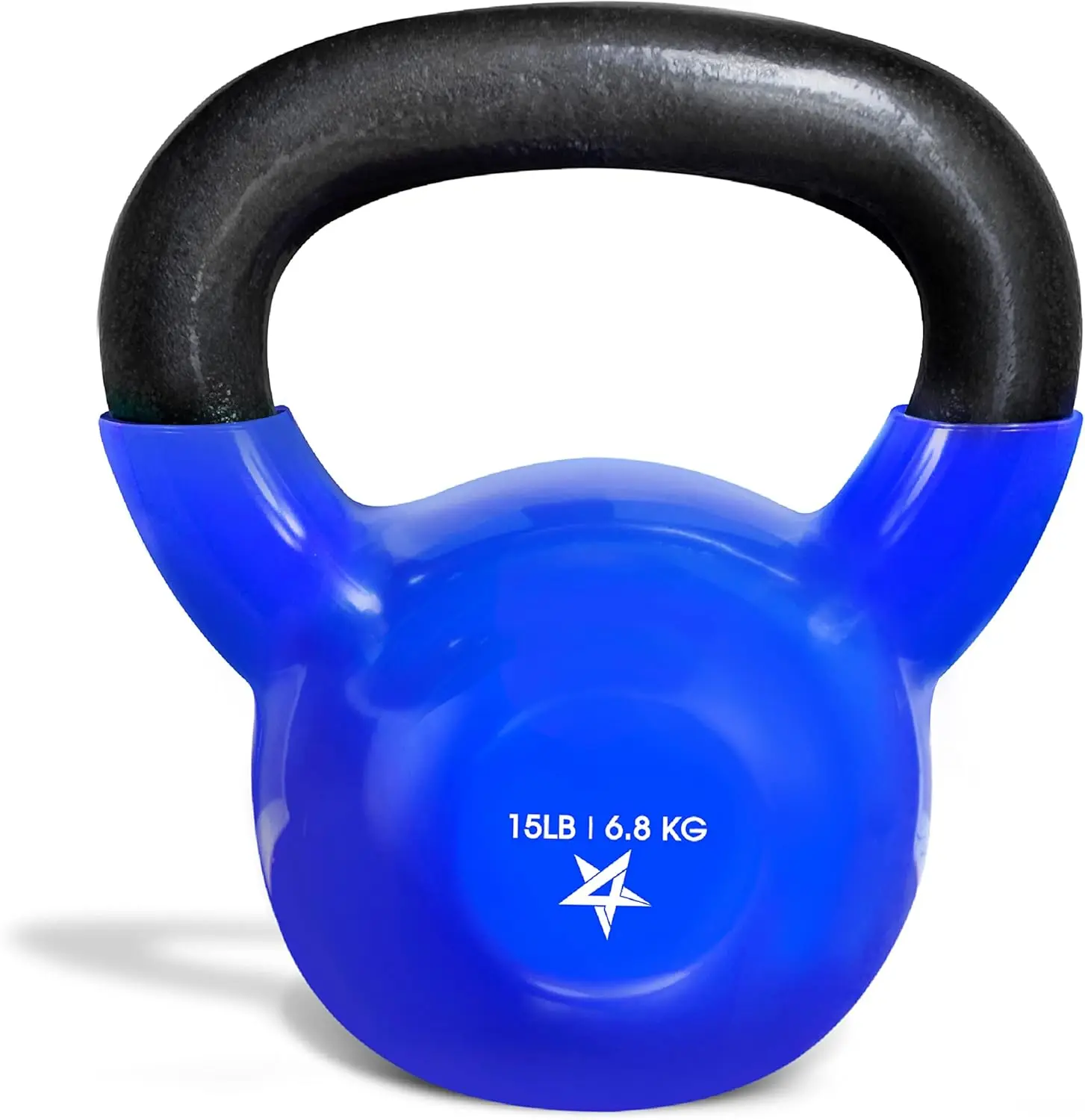 Kettlebell, 5-100 LB Vinyl Coated Cast Iron Strength Training Kettlebells for Home Gym Exercises, Fitness, Full Body Workout Equipment, Push Ups, and Grip Strength
Kettlebell, 5-100 LB Vinyl Coated Cast Iron Strength Training Kettlebells for Home Gym Exercises, Fitness, Full Body Workout Equipment, Push Ups, and Grip Strength