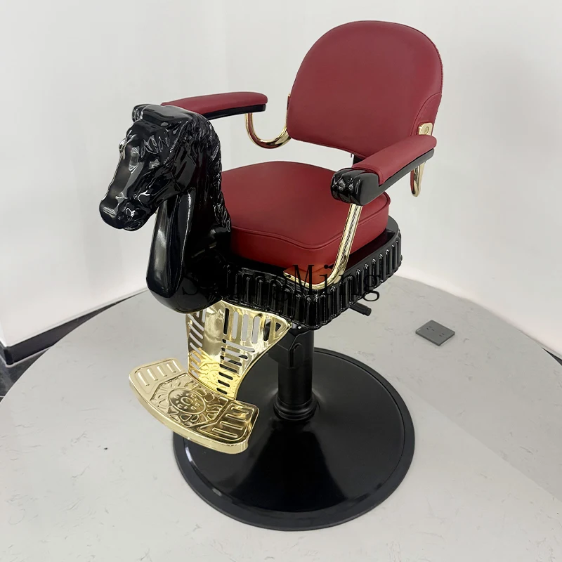 DHY hair salon special simple high-end barber shop lift chair hair cutting chair
DHY hair salon special simple high-end barber shop lift chair hair cutting chair