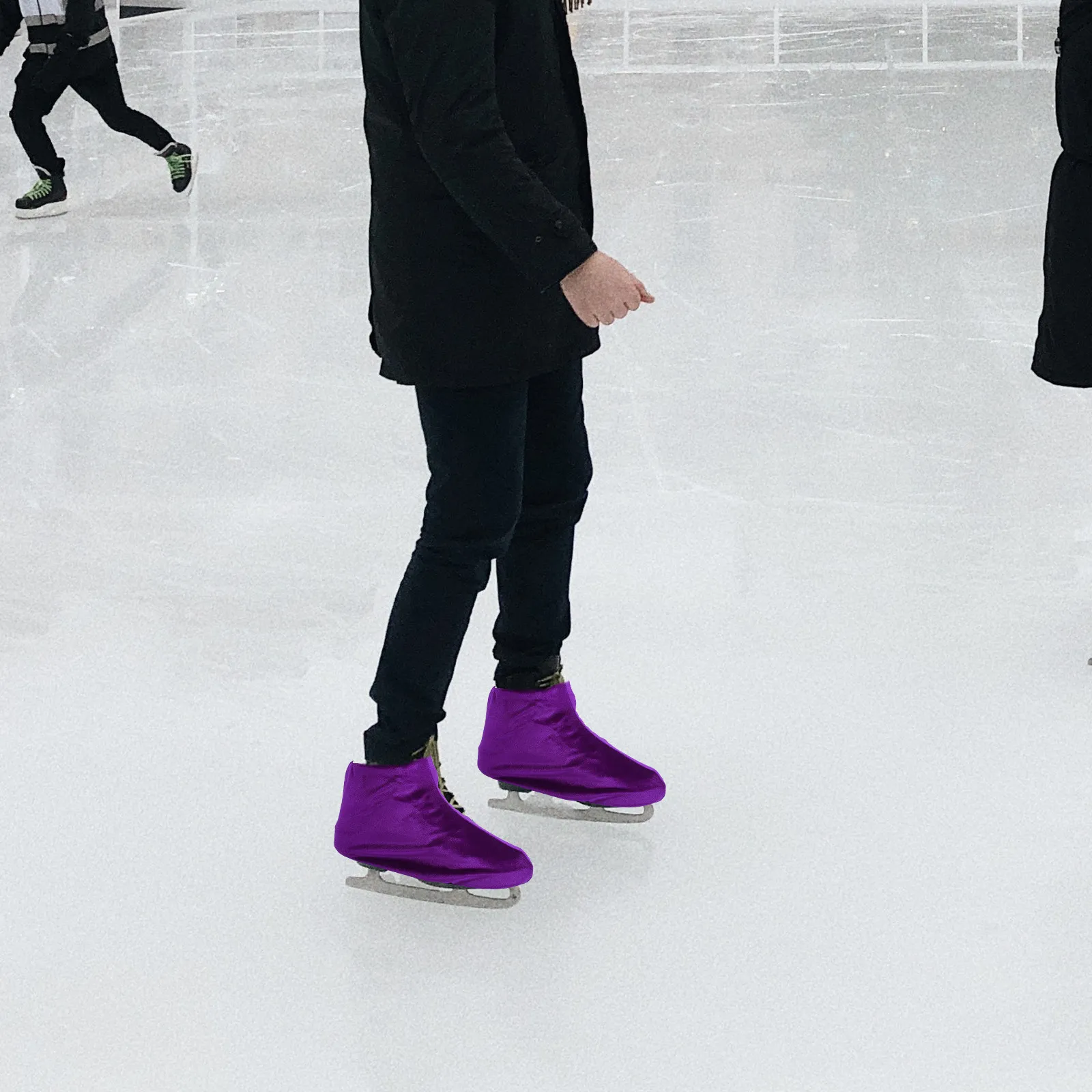 Ice Skates Covers Portable Boot Protectors Wear Resistant Skates Covers Boot Cover Skating Boot Accessory
Ice Skates Covers Portable Boot Protectors Wear Resistant Skates Covers Boot Cover Skating Boot Accessory