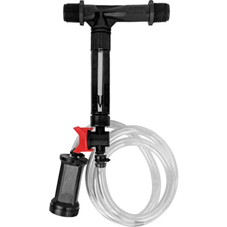 3/4 Venturi Fertilizer Injector for Irrigation Systems Brass Construction Chrome Finish High Efficiency Flow Control
3/4 Venturi Fertilizer Injector for Irrigation Systems Brass Construction Chrome Finish High Efficiency Flow Control