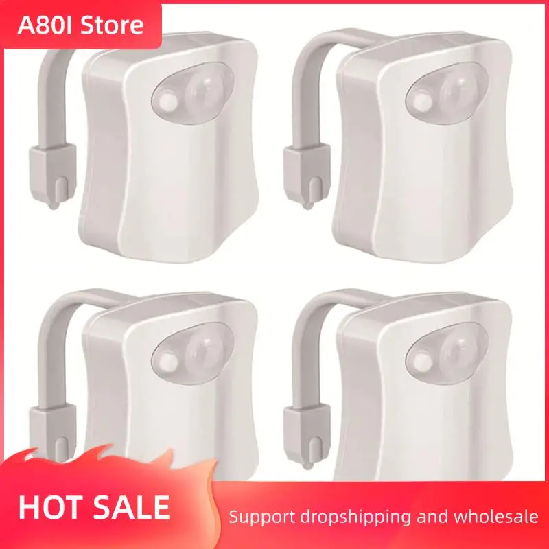 A80I Toilet Light Motion Sensor Toilet LED Night Light 8 Colors Toilet Bowl Glow Night Light Smart Night Light For Bathroom
A80I Toilet Light Motion Sensor Toilet LED Night Light 8 Colors Toilet Bowl Glow Night Light Smart Night Light For Bathroom