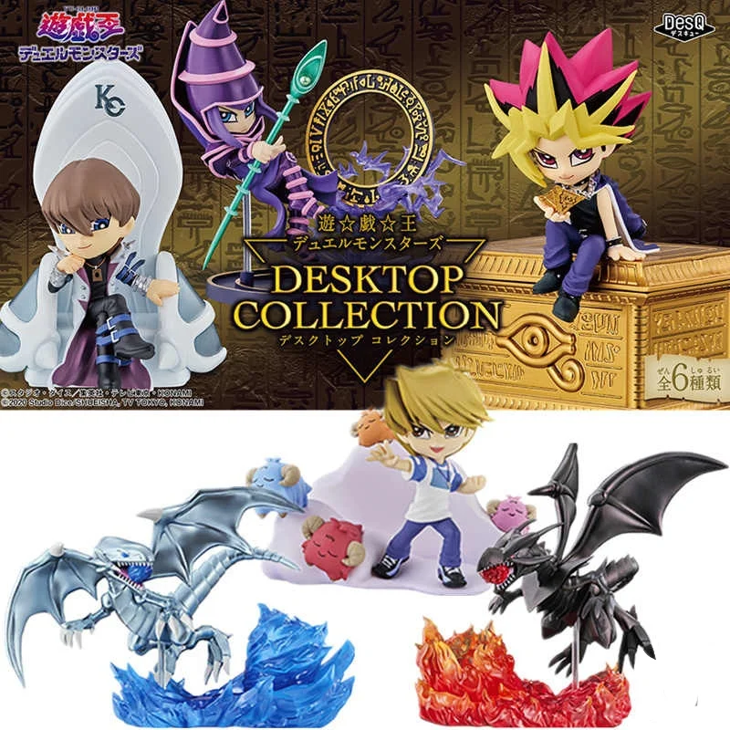 Re-Ment Anime Yu-Gi-Oh! Chaos Form Blue-Eyes White Dragon Action Figure Desktop Decoration Model Doll Toy Kids Birthday Gifts
Re-Ment Anime Yu-Gi-Oh! Chaos Form Blue-Eyes White Dragon Action Figure Desktop Decoration Model Doll Toy Kids Birthday Gifts