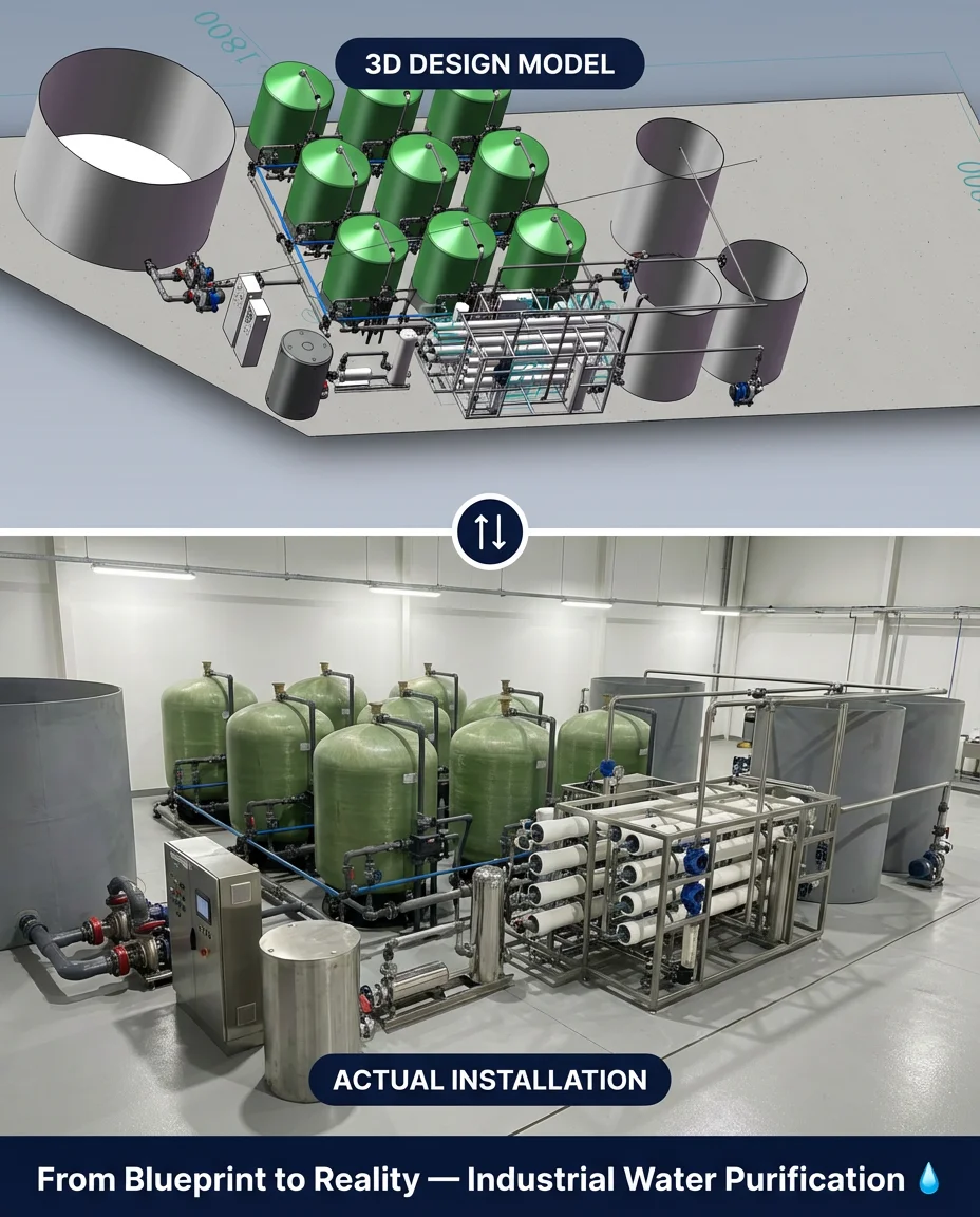 1000L/H Intelligent Reverse Osmosis Water Filter High Purification Rate Eco-Friendly
1000L/H Intelligent Reverse Osmosis Water Filter High Purification Rate Eco-Friendly