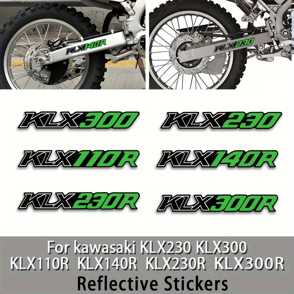 reative Rear Rocker Arm Decorative Stickers Protect Scratch-proof Reflective Motorcycle Stickers - Waterproof Body Stickers