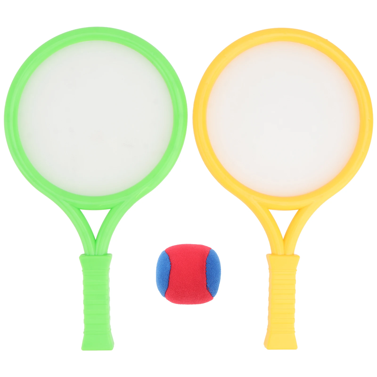 Plastic Tennis Set 2 Tennis Racket Toys Rackets Lightweight Kids Sports Paddle Toy Parent Child Interaction
Plastic Tennis Set 2 Tennis Racket Toys Rackets Lightweight Kids Sports Paddle Toy Parent Child Interaction