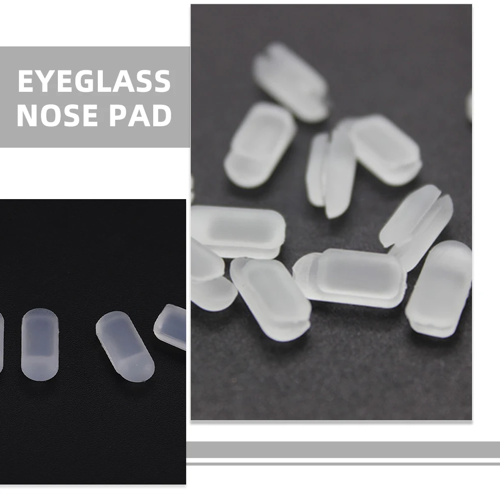 Glasses Nose Pad Eyeglass Accessories Silicone Replacement Anti Slip Design Push In Style
Glasses Nose Pad Eyeglass Accessories Silicone Replacement Anti Slip Design Push In Style