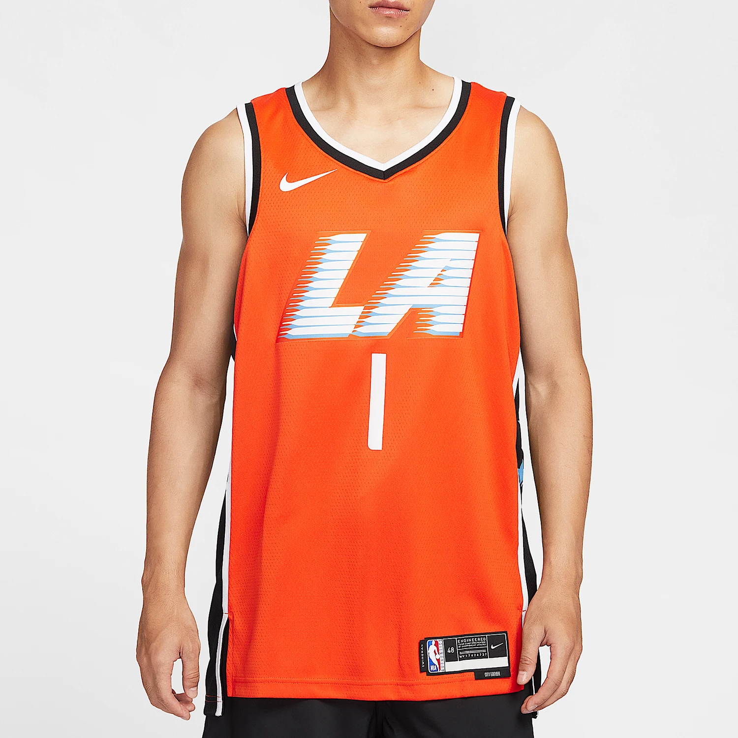 Nike Authentic Men's V-Neck Pullover Sleeveless Basketball Vest T-Shirt HM5984-820
Nike Authentic Men's V-Neck Pullover Sleeveless Basketball Vest T-Shirt HM5984-820