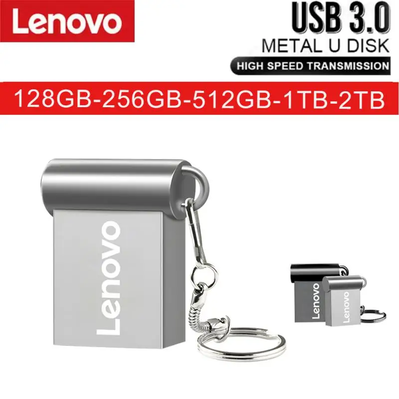 Оригинальные USB-накопители Lenovo 2 ТБ, металлическая высокоскоростная Флешка USB 3,0, портативная Водонепроницаемая U-карта памяти с реальной емкостью для ПК
Оригинальные USB-накопители Lenovo 2 ТБ, металлическая высокоскоростная Флешка USB 3,0, портативная Водонепроницаемая U-карта памяти с реальной емкостью для ПК