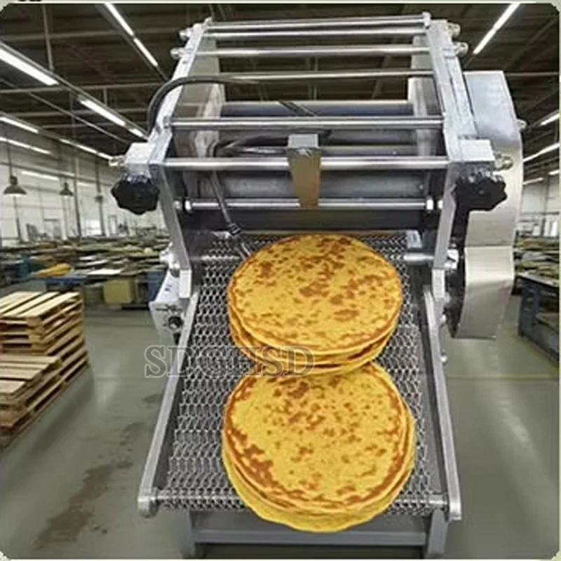 Коммерческая полностью автоматическая многофункциональная машина для приготовления кукурузной лапши, лепешек из различных злаков и кукурузных тортилий
Коммерческая полностью автоматическая многофункциональная машина для приготовления кукурузной лапши, лепешек из различных злаков и кукурузных тортилий