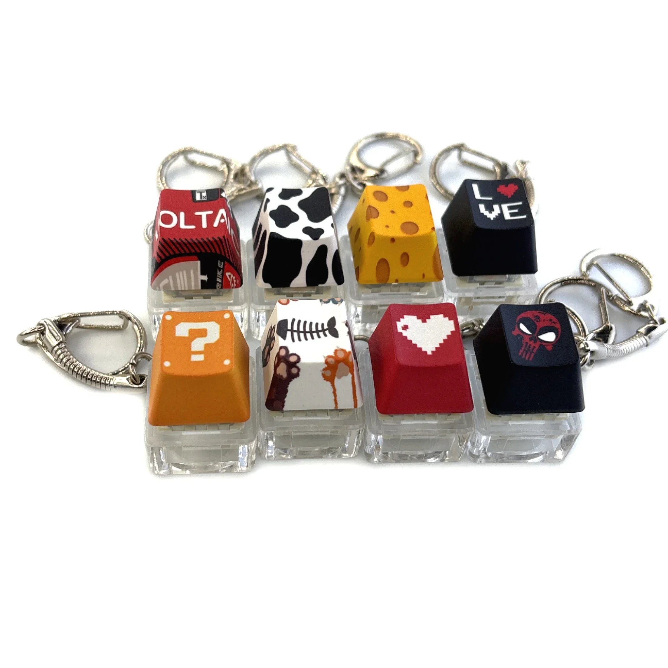 Decompression Keychain Mechanical Keyboard Button Keyring Fingertip Key Cap Pendant Antistress Toy
Decompression Keychain Mechanical Keyboard Button Keyring Fingertip Key Cap Pendant Antistress Toy