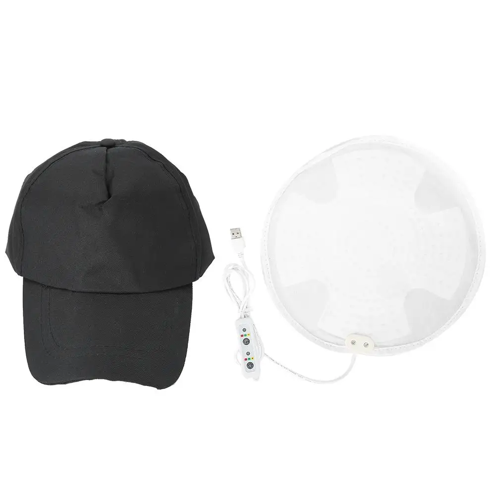 Laser Hair Growth Cap Helmet Anti Hair Loss Treatment with 108pcs Lasers - Rechargeable Hat for Fast Regrowth
Laser Hair Growth Cap Helmet Anti Hair Loss Treatment with 108pcs Lasers - Rechargeable Hat for Fast Regrowth