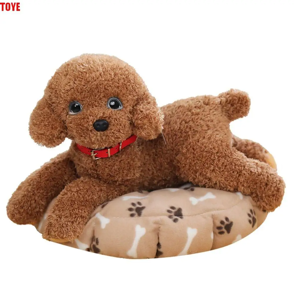 Realistic Dog Plush Toy Simulation Stuffed Animals Stuffed Puppy Dolls Soft Cute Curly Hair Poodle Plush Toys Home Decoration
Realistic Dog Plush Toy Simulation Stuffed Animals Stuffed Puppy Dolls Soft Cute Curly Hair Poodle Plush Toys Home Decoration