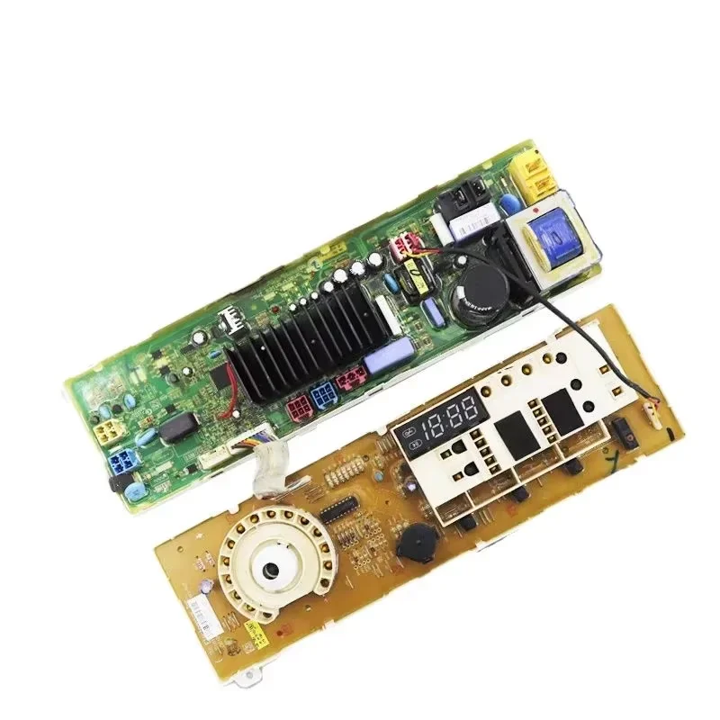 Новая компьютерная плата для стиральной машины барабанного типа EAX 61985903 дисплей материнской платы EBR 73933807 ЭБР 73933710 новый
Новая компьютерная плата для стиральной машины барабанного типа EAX 61985903 дисплей материнской платы EBR 73933807 ЭБР 73933710 новый