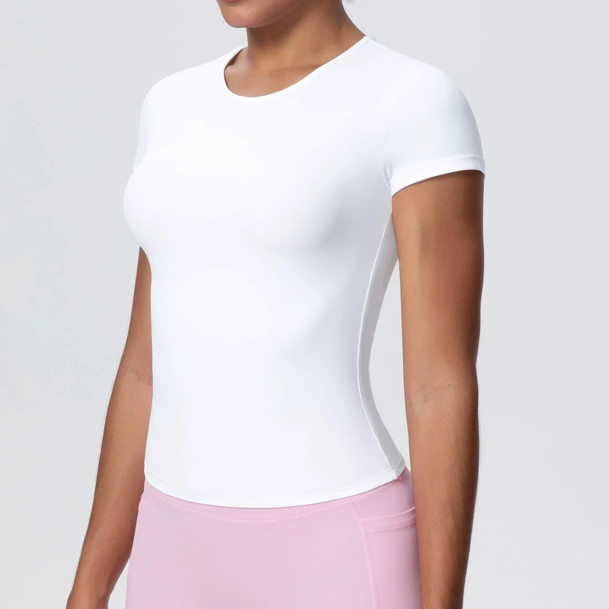 Best Selling New Models Yoga T-Short Sleeve Athletic Yoga Running Sexy Summer Gym Workout Quick Dry Stretchy Tees Tops Baselayer
Best Selling New Models Yoga T-Short Sleeve Athletic Yoga Running Sexy Summer Gym Workout Quick Dry Stretchy Tees Tops Baselayer