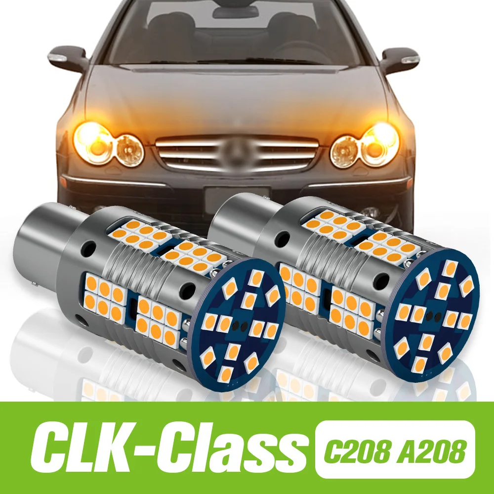 2pcs For Mercedes Benz CLK Class C208 A208 LED Turn Signal Light Turning Lamp 1997 1998 1999 2000 2001 2002 Accessories
2pcs For Mercedes Benz CLK Class C208 A208 LED Turn Signal Light Turning Lamp 1997 1998 1999 2000 2001 2002 Accessories