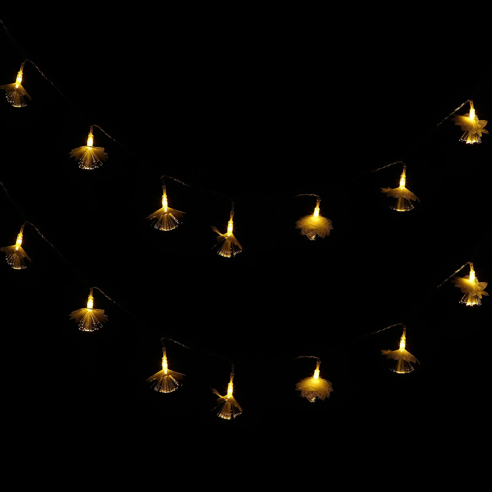Romantic Fiber Optic Flower Light String Girl Decorations PC Garland with Lights
Romantic Fiber Optic Flower Light String Girl Decorations PC Garland with Lights
