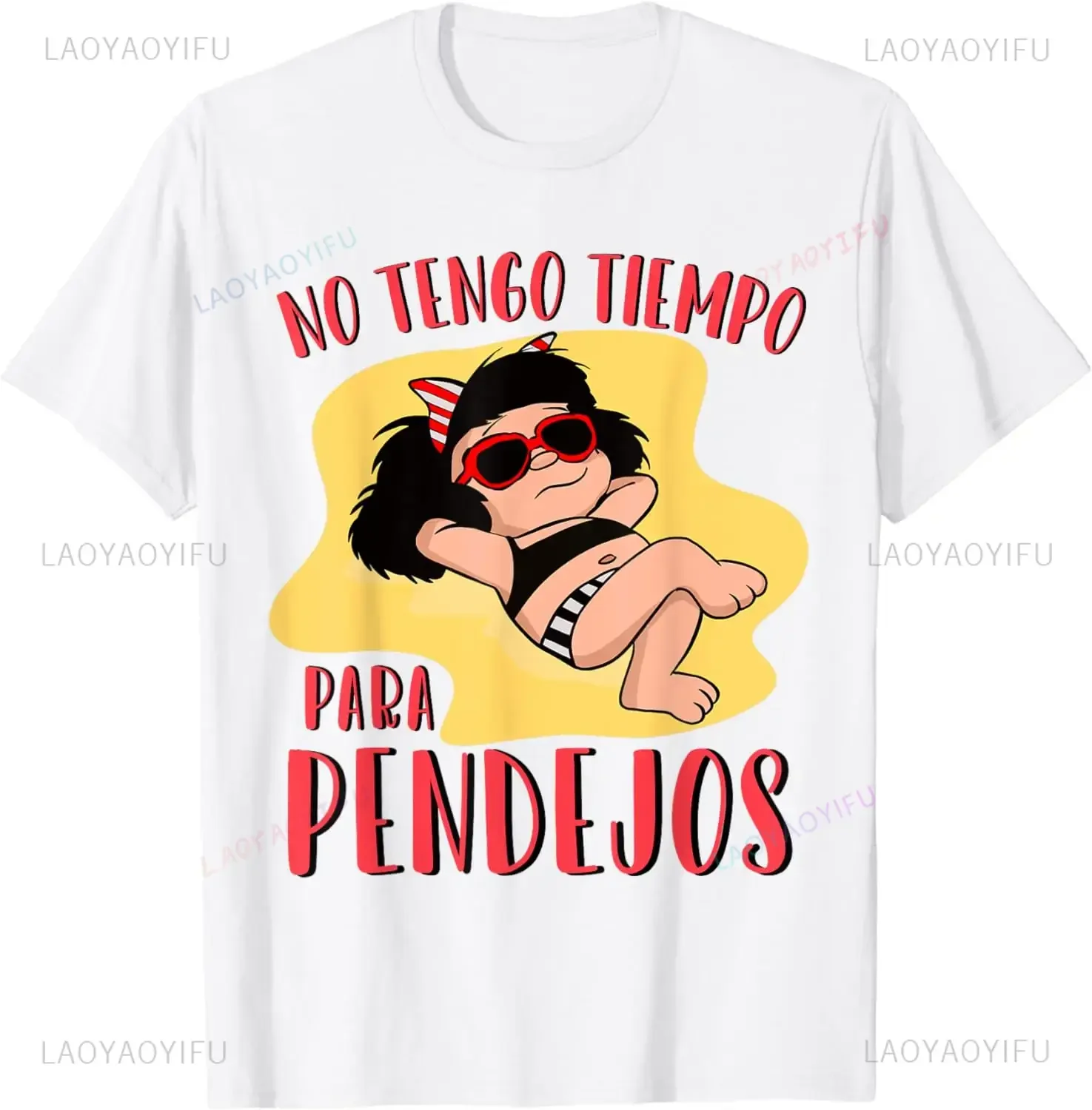 No Tengo Tiempo PendeCage Printed T-shirt Tops Men Clothing Breathable Clothes for Women Camisetas Masculina
No Tengo Tiempo PendeCage Printed T-shirt Tops Men Clothing Breathable Clothes for Women Camisetas Masculina