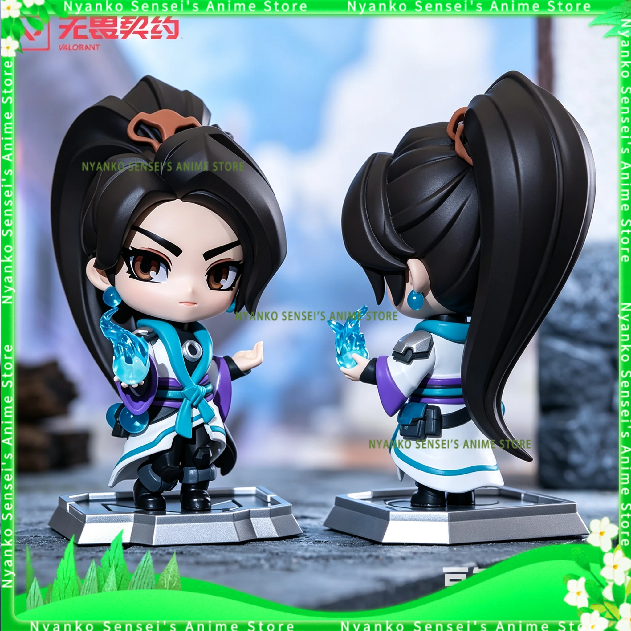 В наличии: Фигурка Valorant Sage Chibi Q-версия Настольная декоративная фигурка 14,6 см: Модная аниме-модель, коллекционная игрушка, подарок
В наличии: Фигурка Valorant Sage Chibi Q-версия Настольная декоративная фигурка 14,6 см: Модная аниме-модель, коллекционная игрушка, подарок