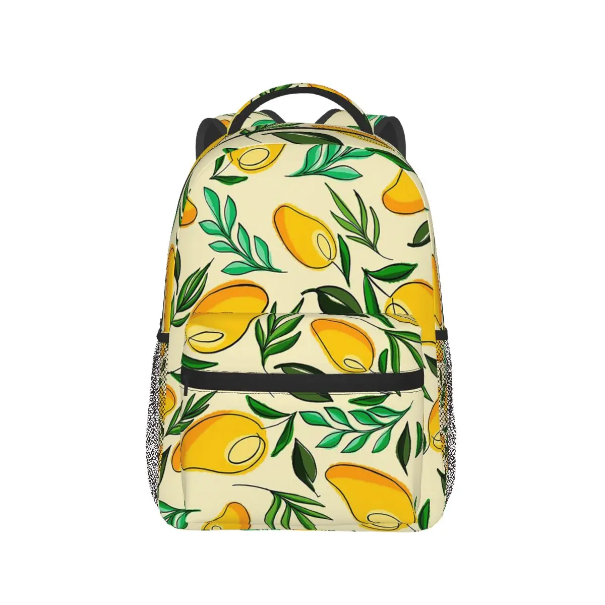 Mango And Green Leaves Pattern Backpack Hot Sale Daypack Large Capacity Kids BookBag School Bag Shoulder Bags for Men Women
Mango And Green Leaves Pattern Backpack Hot Sale Daypack Large Capacity Kids BookBag School Bag Shoulder Bags for Men Women