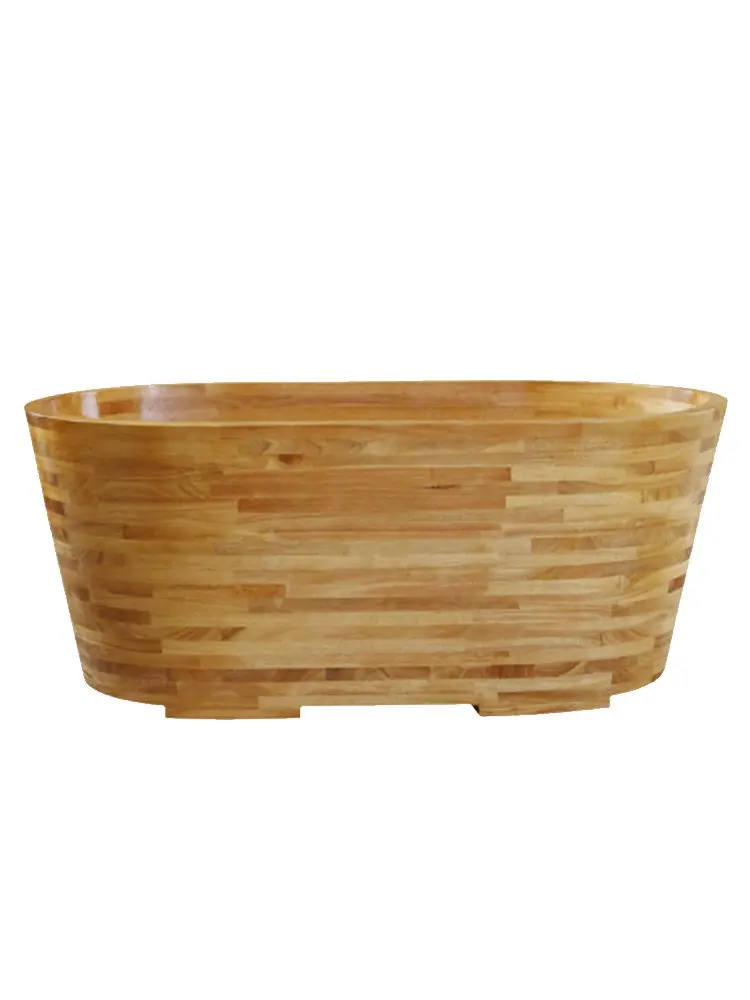 Thickened wooden bucket Bath bucket Adult Household adult bath bucket
Thickened wooden bucket Bath bucket Adult Household adult bath bucket
