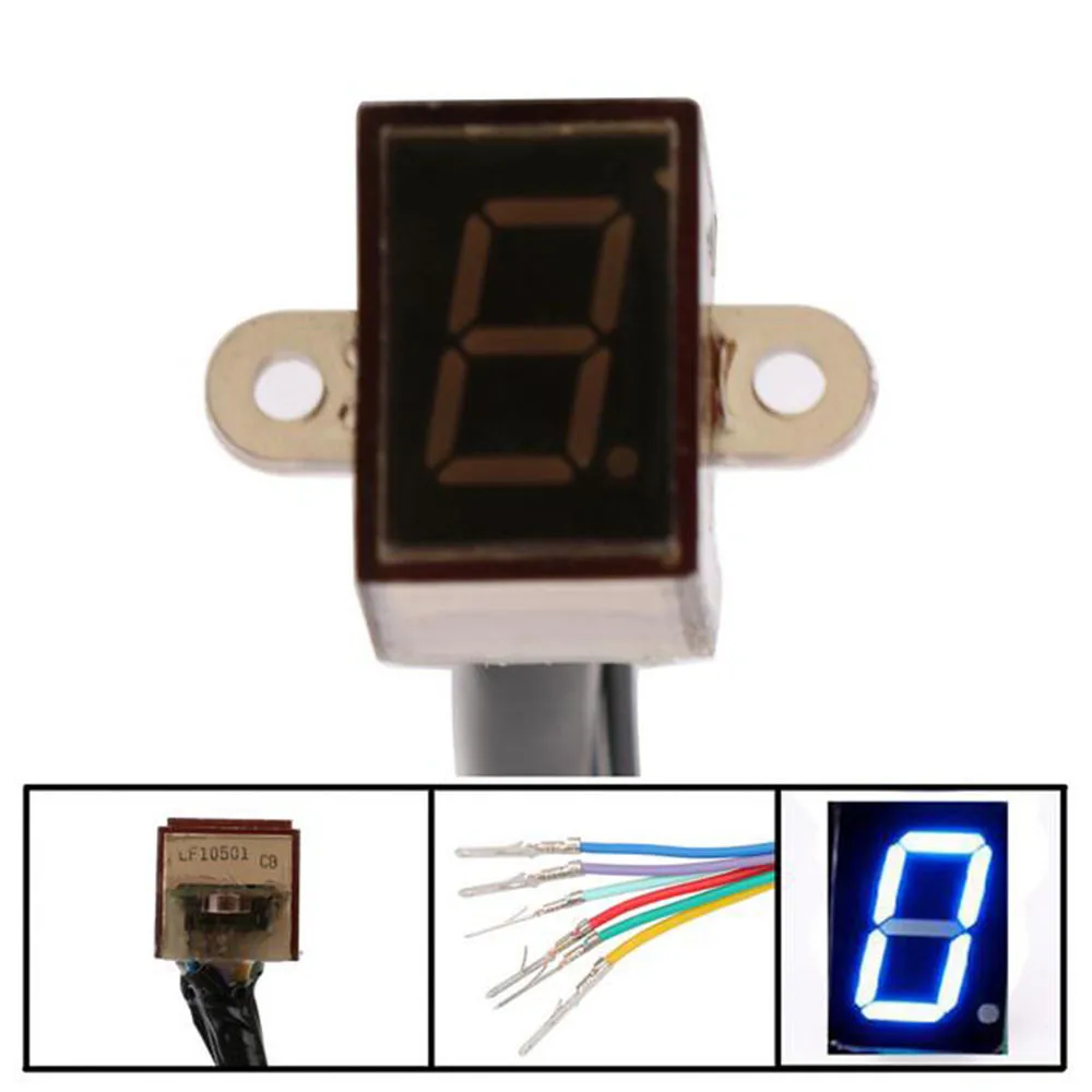 Светодиодный индикатор шестерни 06-скоростной для мотоциклов, водонепроницаемый, легко читаемый, синий дисплей и надежная конструкция
Светодиодный индикатор шестерни 06-скоростной для мотоциклов, водонепроницаемый, легко читаемый, синий дисплей и надежная конструкция