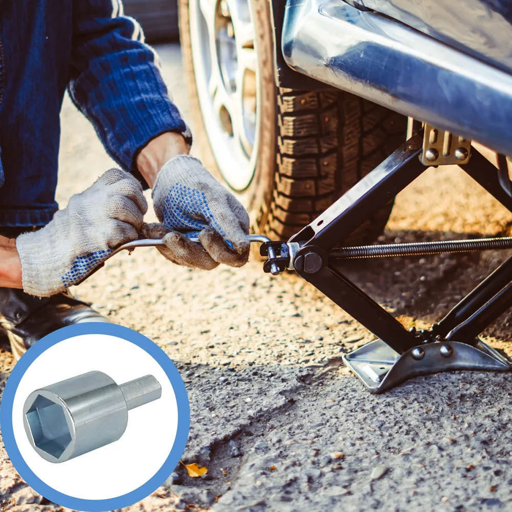 Leveling Scissor Jack Socket Adapter Heavy Duty Chrome Plated Carbon Steel Drill Adapter for 3 4 Drive Impact Driver Jack
Leveling Scissor Jack Socket Adapter Heavy Duty Chrome Plated Carbon Steel Drill Adapter for 3 4 Drive Impact Driver Jack