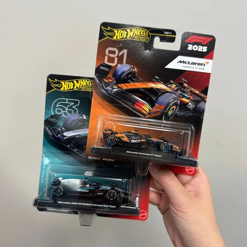 In Stock Hot Wheels Formula 1 HRV11-9C6J F1 Racing Series AMG McLaren Die Casting Alloy Model Car Collection Surprise Decoration
In Stock Hot Wheels Formula 1 HRV11-9C6J F1 Racing Series AMG McLaren Die Casting Alloy Model Car Collection Surprise Decoration