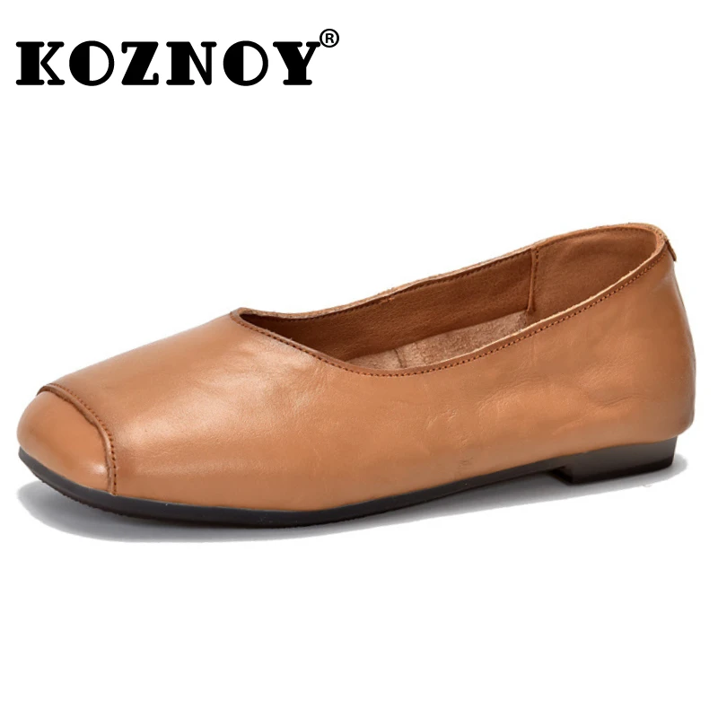 Koznoy 1.5cm Natural Genuine Leather Slip on Chunky Sneaker Summer Women Platform Wedge Loafer Comfy Fashion Rubber Flats
Koznoy 1.5cm Natural Genuine Leather Slip on Chunky Sneaker Summer Women Platform Wedge Loafer Comfy Fashion Rubber Flats