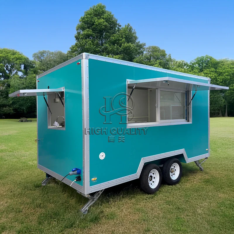Portable BBQ Trailer with Top-Quality Smokers Perfect for Mobile Food Businesses
Portable BBQ Trailer with Top-Quality Smokers Perfect for Mobile Food Businesses