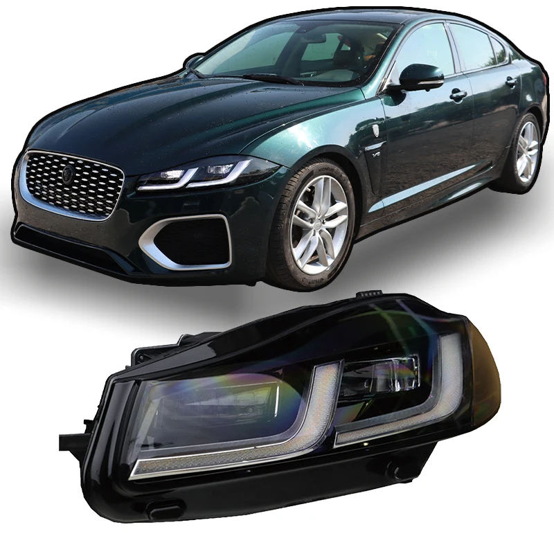 2012-2014 For Jaguar XF Upgrade To New LED Headlights Dual Lens Headlights 8000k Color Temperature No Surround Replacement Neede
2012-2014 For Jaguar XF Upgrade To New LED Headlights Dual Lens Headlights 8000k Color Temperature No Surround Replacement Neede