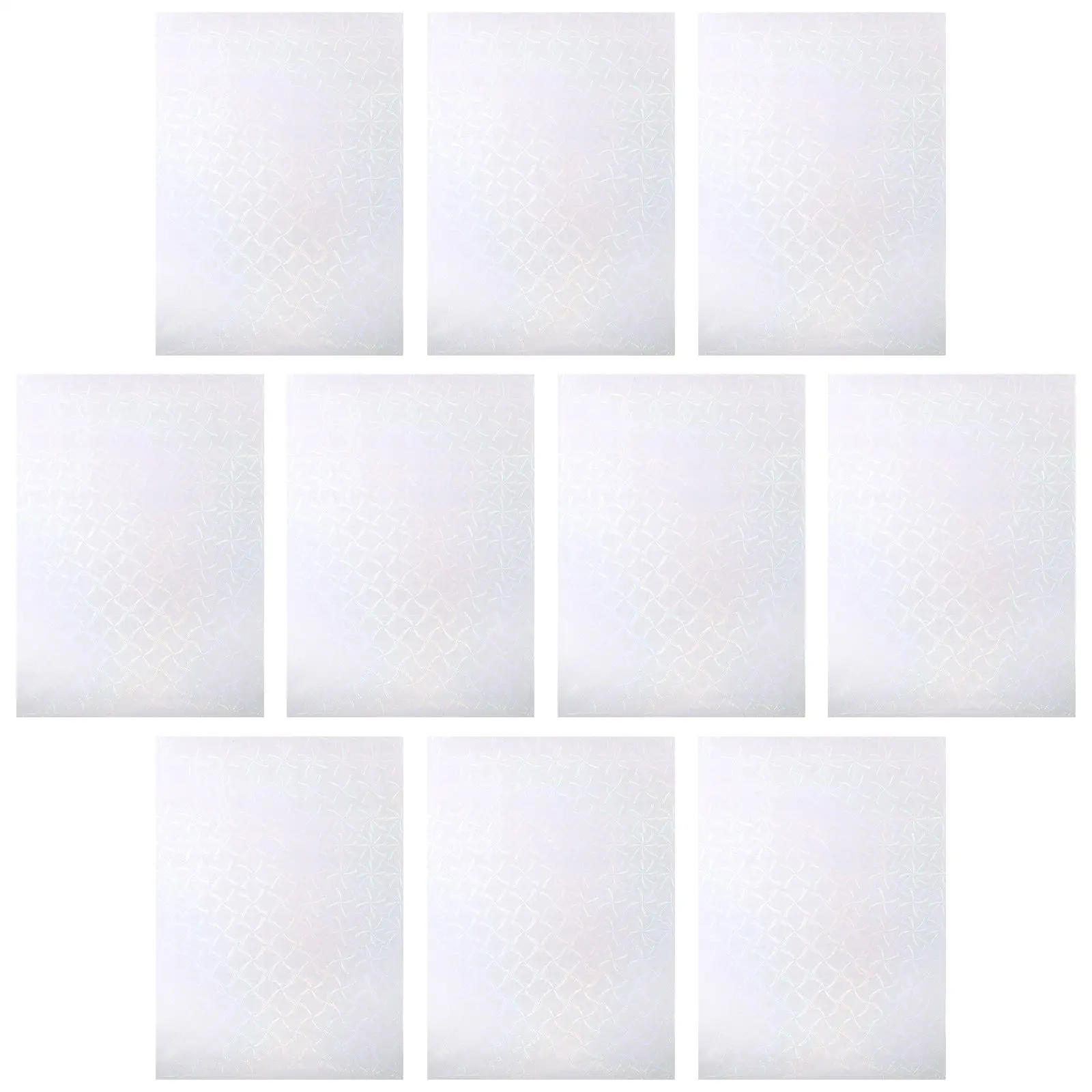 10 Sheets Protective Film Clear Decorative Laminating Photo Cover Waterproof Fade Resistant Supplies Storage Box Packaging
10 Sheets Protective Film Clear Decorative Laminating Photo Cover Waterproof Fade Resistant Supplies Storage Box Packaging