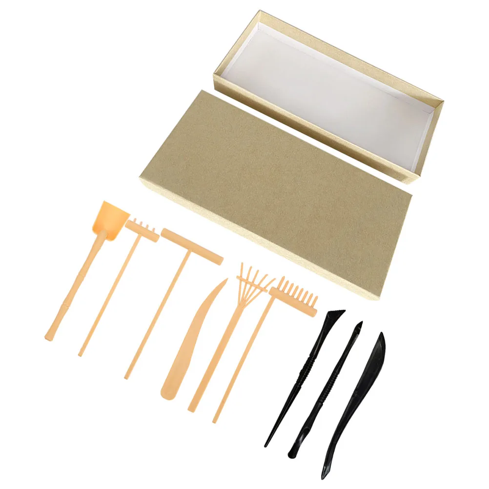 Sand Rake Diy Zen Garden Kit Tools Painting Accessories Japanese Decor Desk Mini for Sandbox
Sand Rake Diy Zen Garden Kit Tools Painting Accessories Japanese Decor Desk Mini for Sandbox