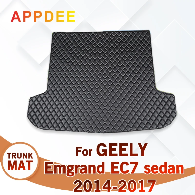 Коврик в багажник автомобиля для GEELY Emgrand EC7 2014 2015 2016 2017, автомобильные аксессуары на заказ, украшение интерьера автомобиля
Коврик в багажник автомобиля для GEELY Emgrand EC7 2014 2015 2016 2017, автомобильные аксессуары на заказ, украшение интерьера автомобиля