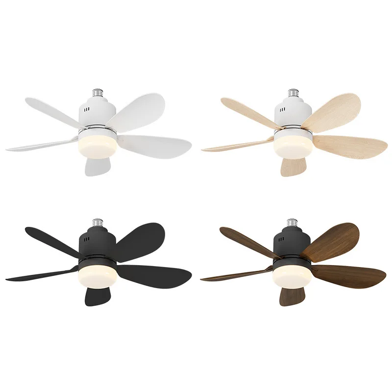 E27 Bulb Fan Household Fan Light, Detachable, Multifunctional, Remote Control Ceiling Fan Light for Living Room and Bedroom Lamp
E27 Bulb Fan Household Fan Light, Detachable, Multifunctional, Remote Control Ceiling Fan Light for Living Room and Bedroom Lamp