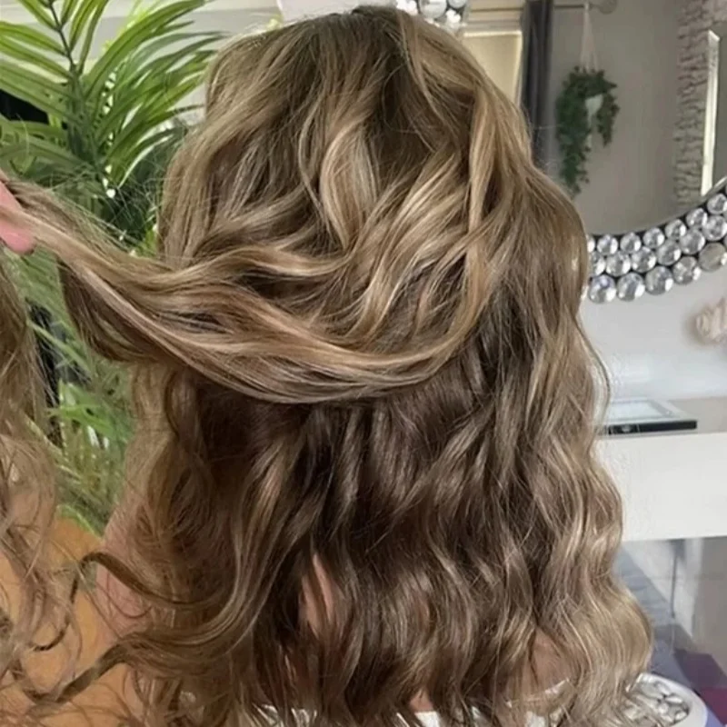 Женские парики Длинные глубокие волнистые парики Женский высококачественный карамельный блондин парик с темными корнями Модные дешевые парики с эффектом омбре для женщин
Женские парики Длинные глубокие волнистые парики Женский высококачественный карамельный блондин парик с темными корнями Модные дешевые парики с эффектом омбре для женщин